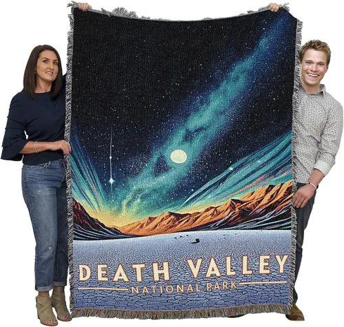 Vista 41 de Pure Country Weavers Manta del Parque Nacional Acadia, manta de tapiz de algodón para regalo, fabricada en los Estados Unidos, 72 x 54 pulgadas