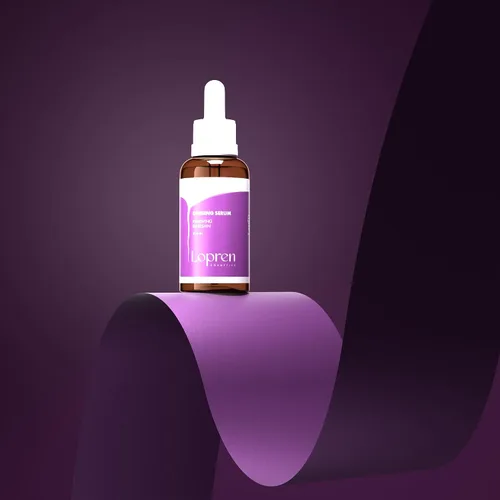 Vista 7 de Suero de ginseng, suero facial renovador e hidratante de la piel, ginseng de alta potencia y péptidos para antienvejecimiento, cuidado de arrugas