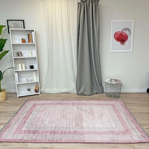 Vista 45 de Alfa Rich 5x8 Alfombras lavables de oro ámbar para sala de estar, dormitorio, cocina, de algodón, aptas para mascotas