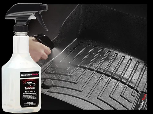 Vista 5 de WeatherTech TechCare - Kit de limpiador/protector para revestimientos de suelo y tapetes