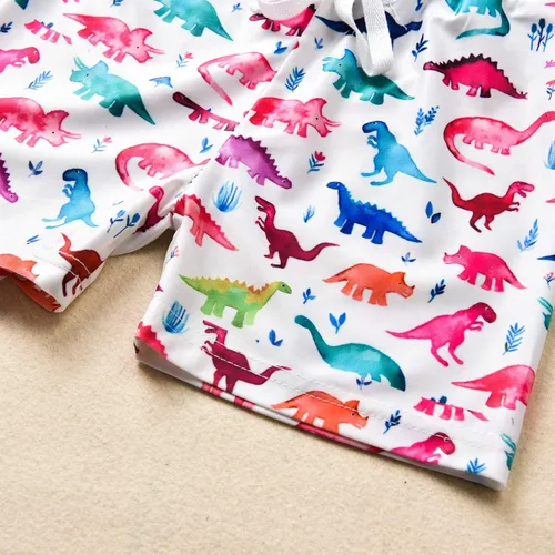 Vista 4 de Aalizzwell Traje de baño para bebé, traje de baño para niños pequeños, traje de baño para playa