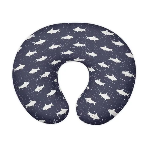 Vista 19 de Funda de almohada de lactancia Axolotl Sandía para almohadas de lactancia materna, funda de almohada de lactancia para recién nacido, se adapta a