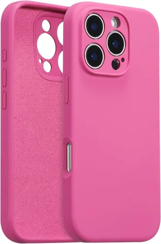 Vista 92 de Funda de silicona para iPhone Air, con [protección completa de la cámara] [forro de microfibra suave antiarañazos], funda de silicona líquida ultra