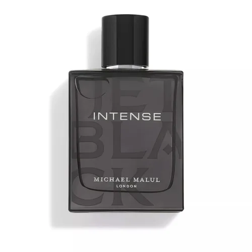 Vista 6 de Michael Malul Jet Black Intense Eau de Parfum para Hombre - 0.3 fl oz Tamaño Viaje