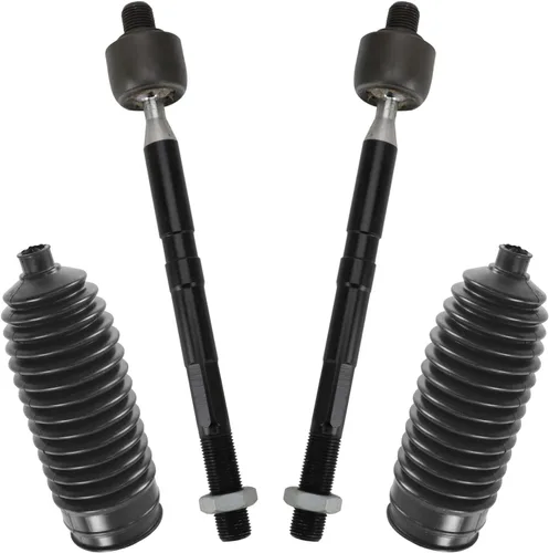 Vista 11 de TRQ Kit de dirección delantera con barra de acoplamiento de fuelle de piñón y cremallera compatible con Toyota Echo 2000-2005