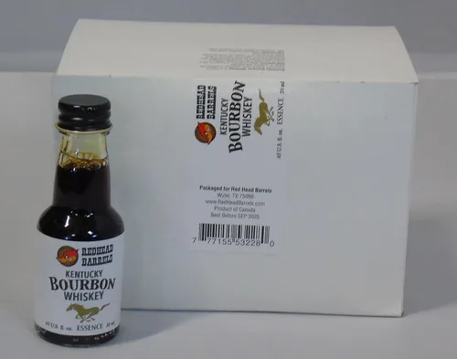 Vista 8 de Amber Cuban Essence - Caja de 12 Botellas - Cada uno hace 1 litro