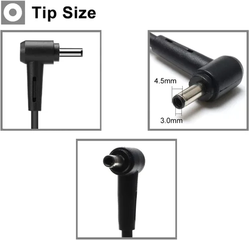 Vista 6 de Cargador Eokoowo de 90 W compatible con cable de alimentación Asus Vivobook ExpertBook 15X 14X 16X 17X M1603Q K1703Z M1703Q D1603Q Y1603C, B1500