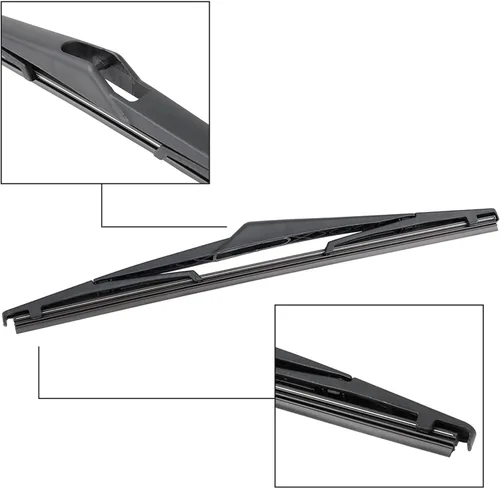 Vista 6 de X AUTOHAUX Juego de brazos de limpiaparabrisas trasero para Ford Fiesta MK6 11-18