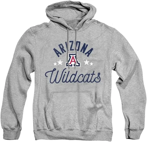 Vista 30 de LOGOVISION Colección oficial de sudaderas con capucha para adultos con capucha de la mascota desgastada Abilene Christian Wildcats