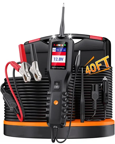 Vista 10 de PB600 Sonda de circuito de alimentación automotriz, buscador eléctrico Negro azabache