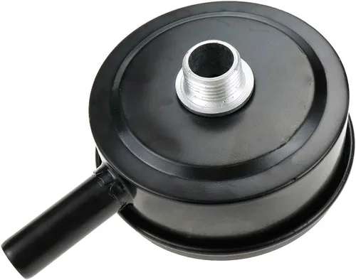 Vista 4 de Filtro Silenciador para Compresor de Aire 1/2" PT Rosca Macho, Silenciador de Ruido de Entrada de Metal