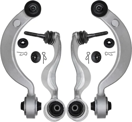 Vista 220 de Detroit Axle - Kit de brazos de control delantero para Acura 2004-2008 TSX 2003-2007 Honda Accord, 2 ensamblajes de brazos de control inferiores 2