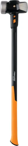 Vista 15 de Fiskars IsoCore - Martillo de trineo de 4 libras para demolición y clavado con reducción de impacto, 14 pulgadas