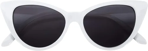 Vista 76 de OWL Gafas de sol Cateye para mujer, diseño retro clásico vintage con alas altas