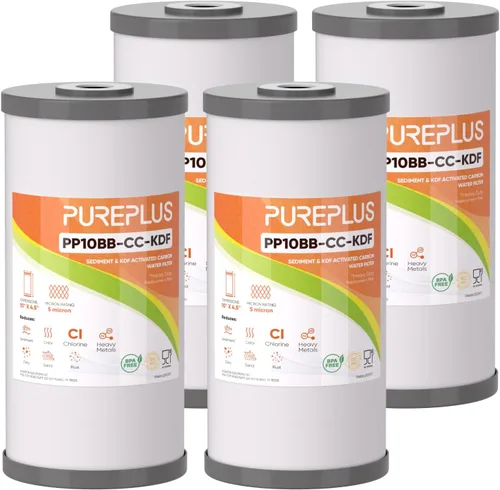 Vista 13 de PUREPLUS Filtro de agua de reducción de metales pesados para toda la casa