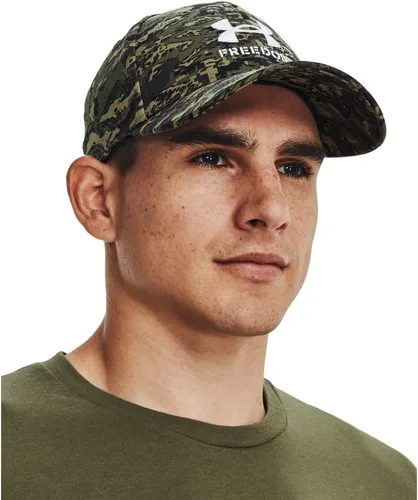 Vista 3 de Under Armour - Gorra para hombre Freedom Blitzing