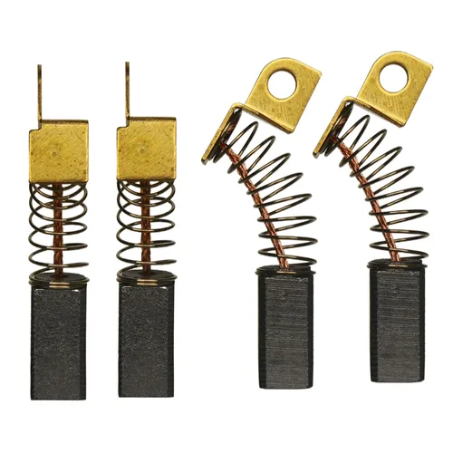 Vista 4 de Paquete de 4 cepillos de carbono para motor 879058 (N119739) compatibles con Porter Cable 7800