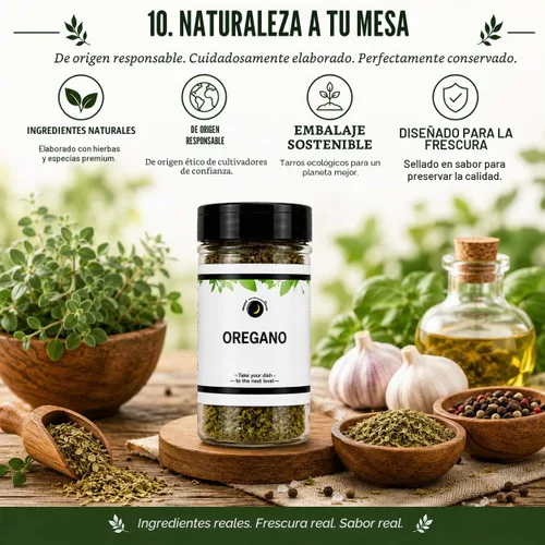 Vista 9 de Set de especias y condimentos 20 unidades Kit básico de despensa