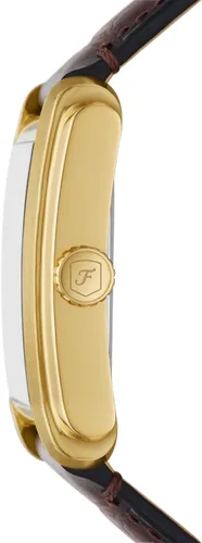 Vista 2 de Fossil Reloj de tres manecillas de acero inoxidable de cuarzo Carraway para hombre