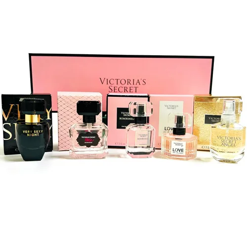Vista 2 de Victoria's Secret Mini set de regalo de 5 piezas para mujer, 0.25 onzas