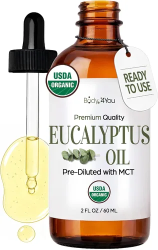 Vista 9 de BodyJ4You Aceite de árbol de té Pies del cuero cabelludo de la piel - USDA