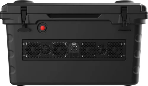 Vista 2 de wet sounds SHIVR-55-BLK SHIVR-55 Negro Bluetooth® Soundbar Cooler