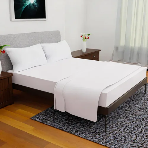 Vista 82 de Ropa de cama tamaño Twin - Juego de 3 piezas - Bolsillos profundos - Sábanas refrescantes - Suaves y cómodas para uso en todas las estaciones Aqua