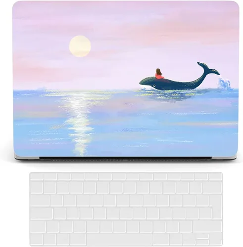 Vista 27 de Funda para laptop compatible con MacBook Pro de 13 pulgadas con CD-ROM (Modelo: A1278, versión anterior 2012 2011 2010 2009 2008), cubierta