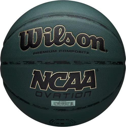 Vista 7 de WILSON Balones de baloncesto Ovation NCAA - Talla 6 AMD Talla 7 Verde
