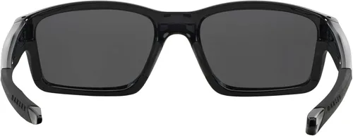 Vista 7 de Oakley Gafas de sol rectangulares Oo9247 Chainlink para hombre Negro Azul