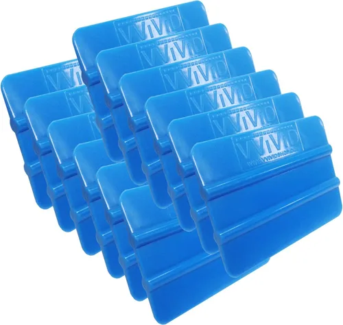 Vista 8 de VViViD Enjugador aplicador de envoltura de vinilo de mano azul