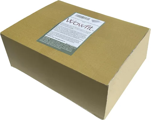 Vista 5 de Wowfit 500 CT 12x18 Bolsas de plástico transparente de 1.1 mil, polietileno abierto plano para pan Food Safe, No Seal Strip or Ties, Sourdough