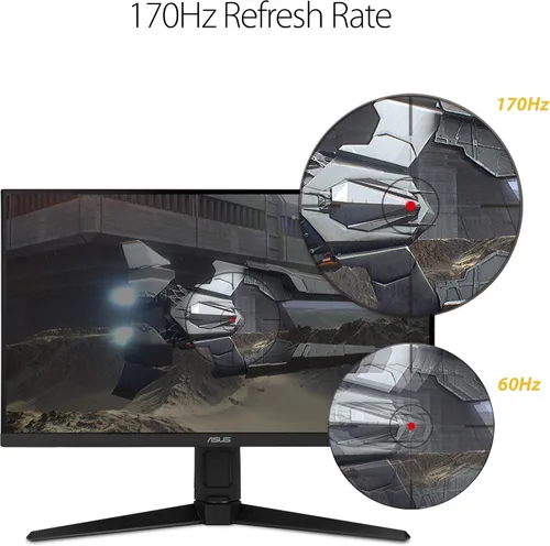 Vista 3 de ASUS TUF Gaming VG27AQL1A Monitor HDR de 27 pulgadas (renovado)