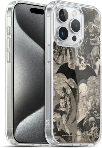 Vista 135 de Head Case Designs Funda de gel Hush con licencia oficial de Batman DC Comics #608 (protección de grado militar) compatible con Apple iPhone 7
