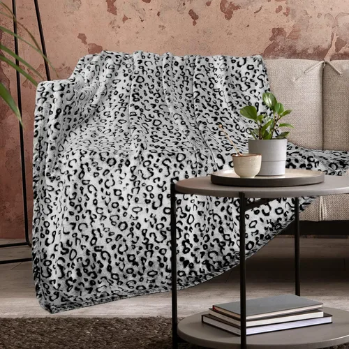 Vista 14 de ZHIKU Manta Cálida de Forro Polar Suave Mantas Manta de Tiro Ligera 40"x50