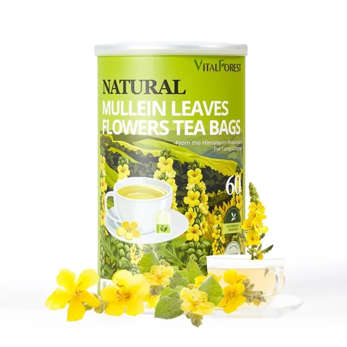 Vista 10 de Juego de regalo de té floreciente, 10 variedades únicas de bolas de té floreciente, VitalForest Envase individual hecho a mano de té verde