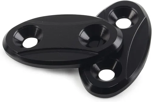 Vista 3 de Cubierta decorativa para placas base para BMW S1000RR 2009-2018, negro