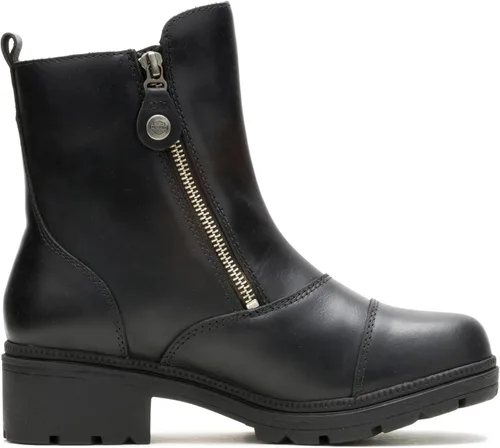 Vista 6 de Harley-Davidson CALZADO Amherst - Botas cortas casuales para mujer, tacón bajo, 1-2 pulgadas