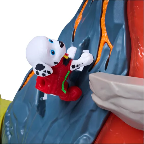 Vista 7 de PAW Patrol The Dino Movie Super Lava Blast Volcano Playset with 2 Figures