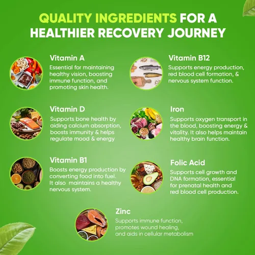 Vista 5 de BariSlim Tabletas multivitamínicas bariátricas masticables - Tabletas masticables especialmente formuladas para pacientes después de una cirugía