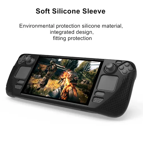 Vista 6 de Steam Deck Touch Protector Accessories KitScreen Protector Stand Base and Carrying Package For Valve Steam Deck