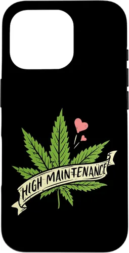 Vista 20 de High Maintenance Weed Cannabis Pocket 420 THC Stoner Gift Case for iPhone 17