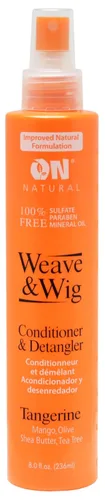 Vista 11 de On Natural Weave & Wig - Potenciador de cabello 4 en 1 para todas las texturas de cabello [Coco Lime] 3.4 oz