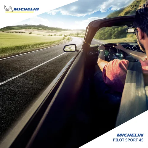 Vista 2 de Michelin Pilot Sport 4S 285/30ZR19 (98Y) XL (juego de 1 neumático solamente)
