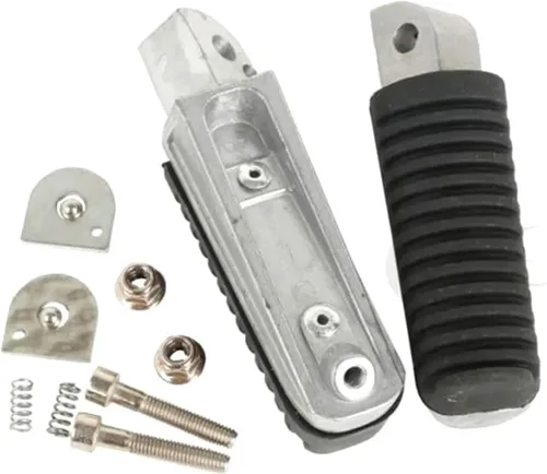 Vista 3 de Pedal de pie para Y&AMAHA FJR1300 FZ400 FZ6R XJR400 XJR1200 XJR1300 XJ6 FJR 1300 FZ 400 FZ6 R XJR 400 XJR 1200 XJR 1300 Reposapiés trasero