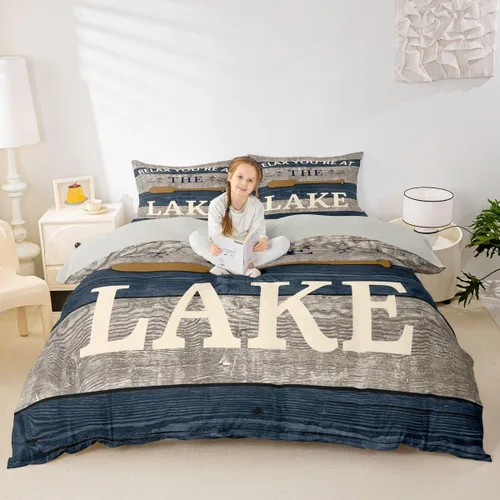 Vista 11 de Erosebridal Funda de edredón de ancla náutica, juego de ropa de cama con brújula oceánica, tamaño individual para niños, adolescentes, adultos