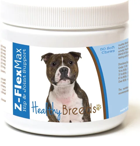 Vista 62 de Healthy Breeds Brittany Z-Flex Max - Soporte para cadera y articulaciones para perro, 180