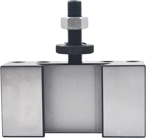 Vista 7 de marddpair Soporte para herramientas de torneado CXA 250-301, poste de herramientas de cuña de cambio rápido, apto para poste de herramientas CXA