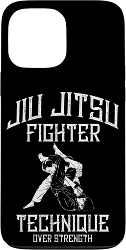 Vista 24 de Martial Arts MMA Fighter Technique Over Strenght Jiu Jitsu Case for iPhone 16