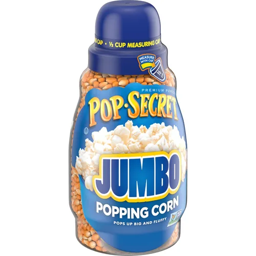 Vista 8 de Pop Secret Granos de palomitas de maíz jumbo, tarro de 30 onzas